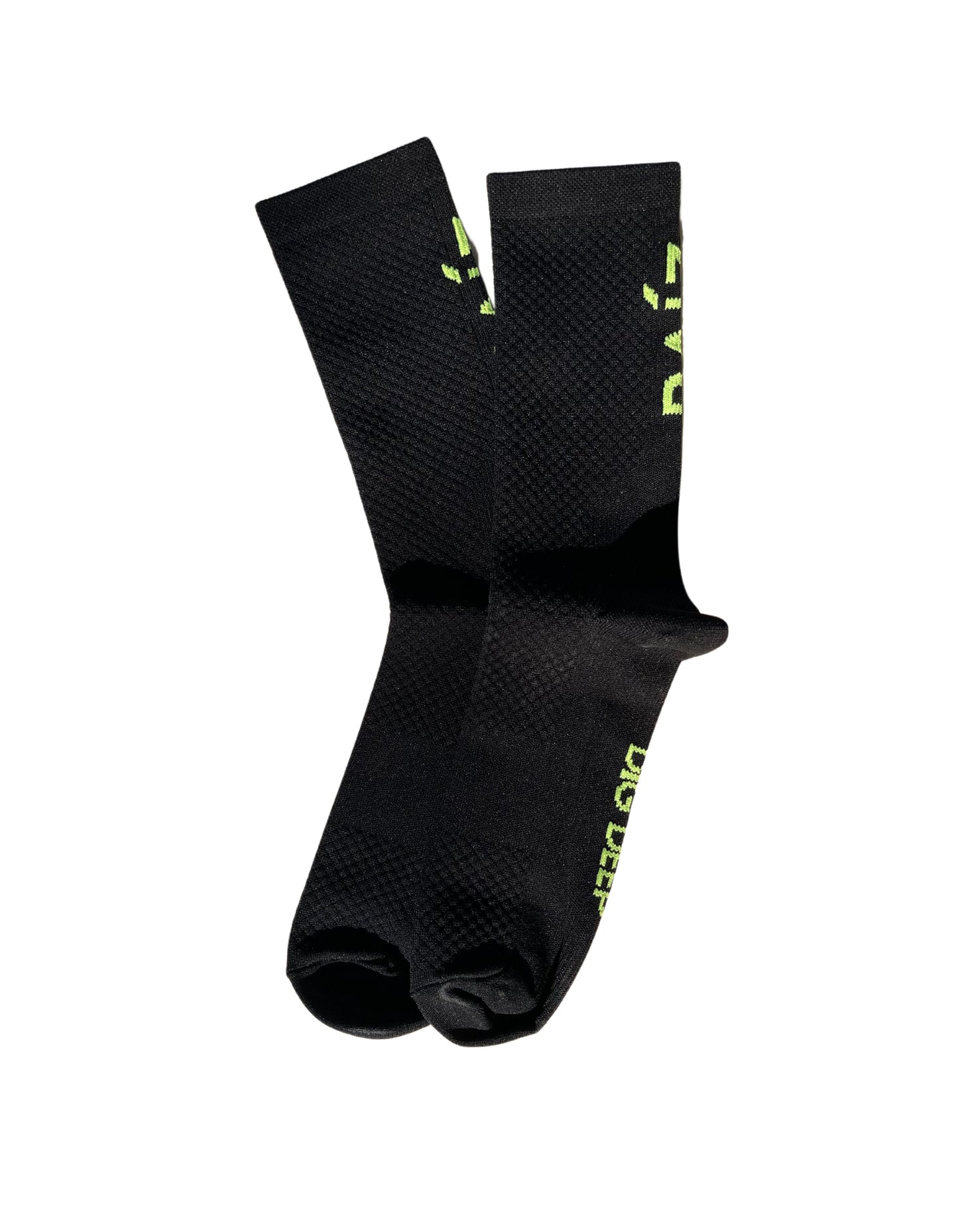 Raíz Tempo Black/Neon Performance Sock