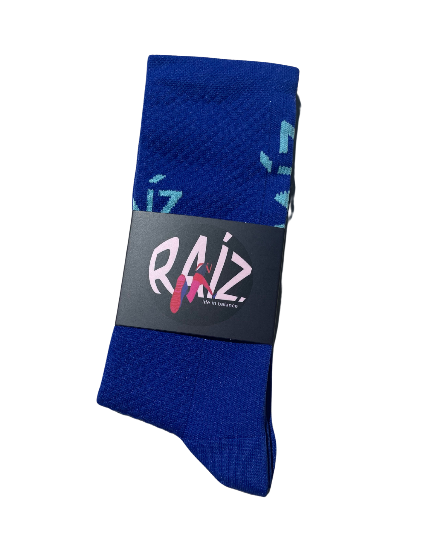 Raíz Tempo Hyper/Sky Blue Sock