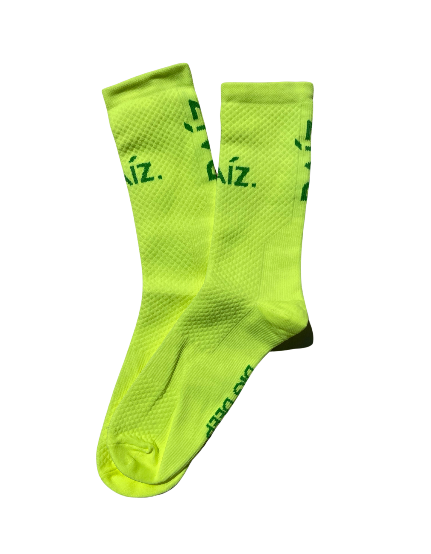 Raíz Tempo Fluoro/Green Sock