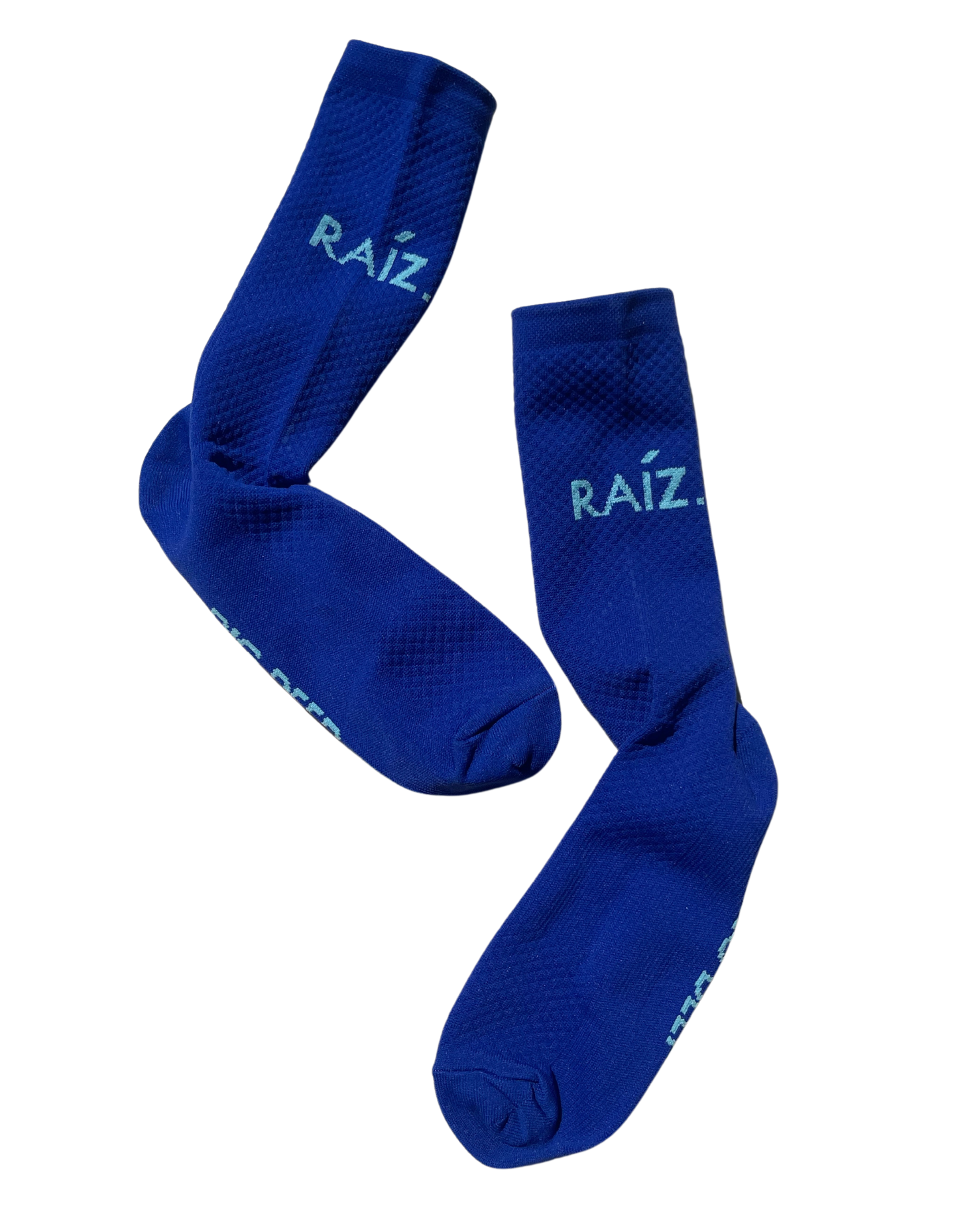 Raíz Tempo Hyper/Sky Blue Sock