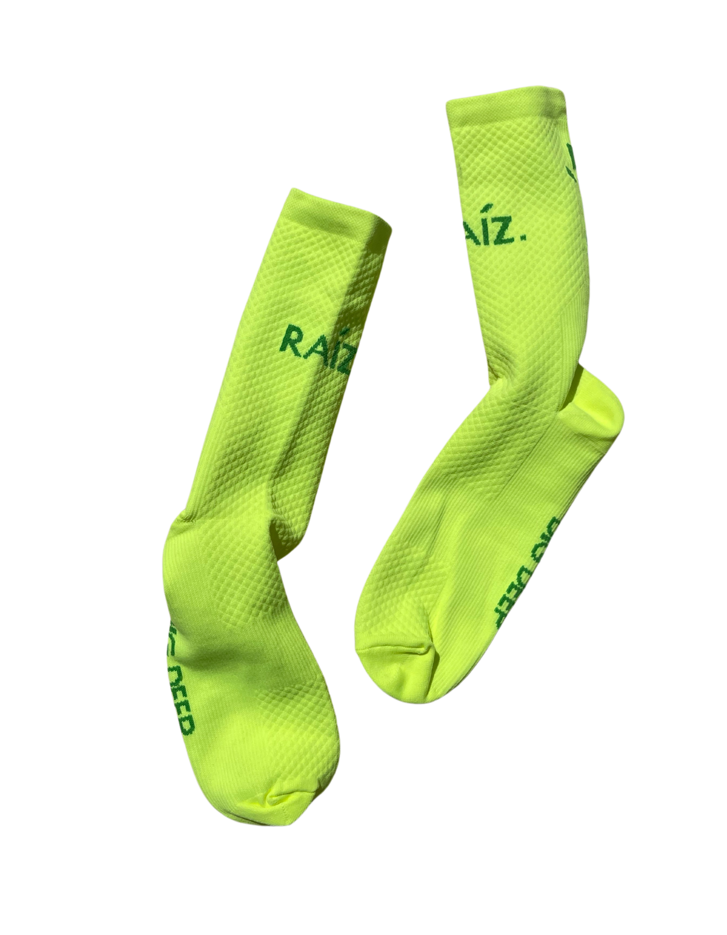 Raíz Tempo Fluoro/Green Sock