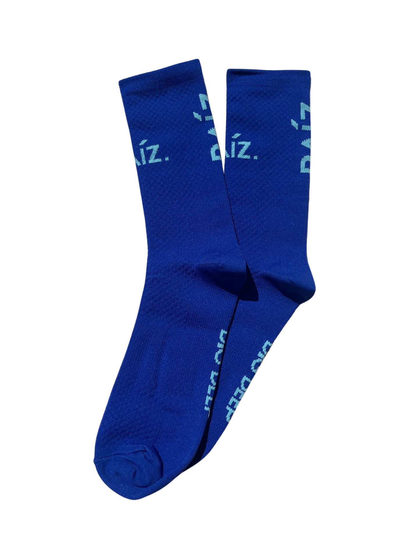 Raíz Tempo Hyper/Sky Blue Sock